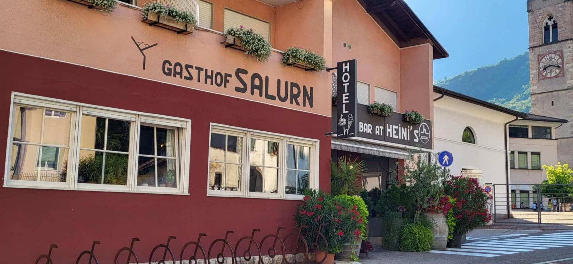 Gasthof Salurn Kültér fotó